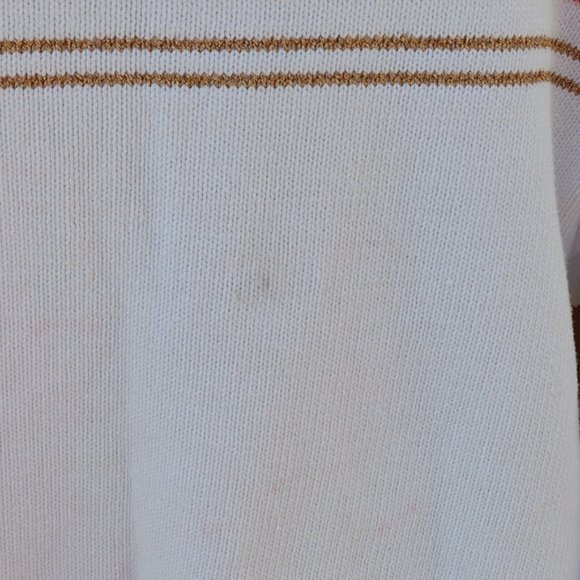 VINTAGE Premier Collection NAUTICAL SWEATER Size Medium Over Sized UNISEX - Picture 8 of 9